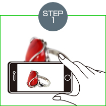 写真を撮ってください