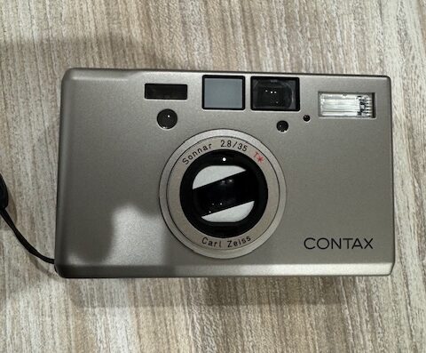 CONTAX カメラ