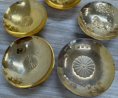 金杯　金メッキ