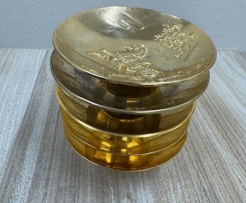 金杯　金メッキ