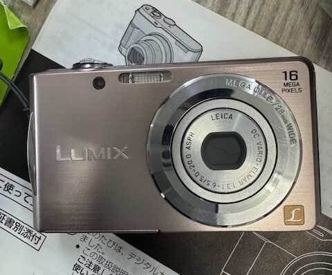 パナソニックデジタルカメラ