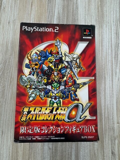 コレクション　限定版　フィギュア　スーパーロボット大戦　