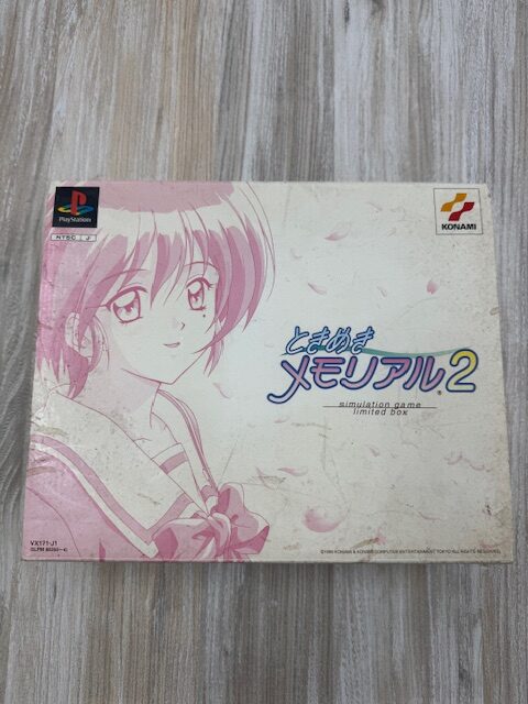 ときメモ　ときめきメモリアル　限定版　フィギュア