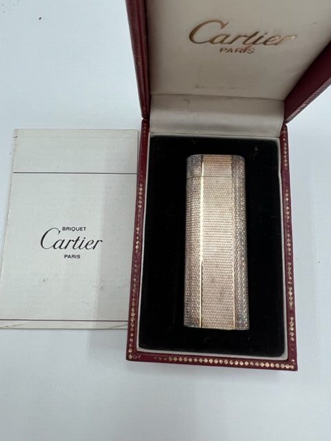 カルティエ　ライター