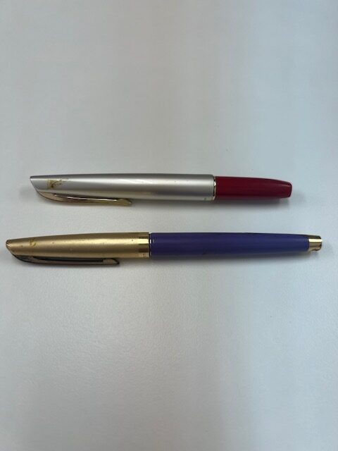 万年筆　パイロット　モンブラン　プラチナム