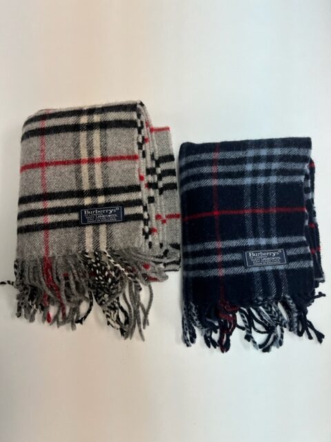 バーバリー　マフラー