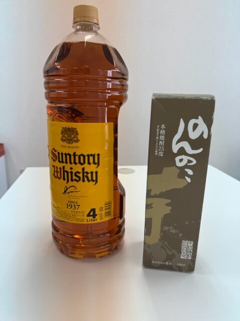 サントリー　ウイスキー　焼酎