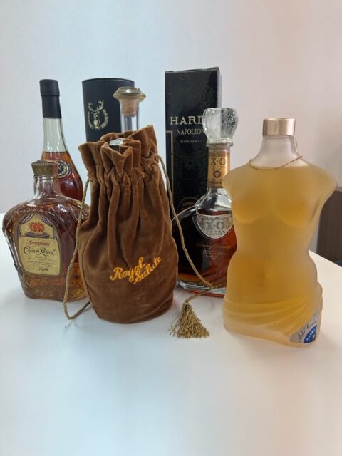 洋酒　アルマニャック　ナポレオン