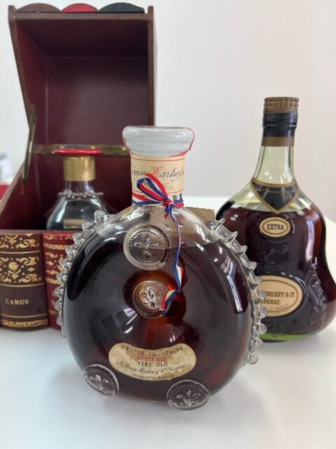 ヘネシーXO　レミーマルタン　ルイ13世　ブランデー