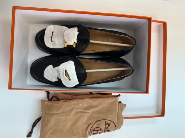 エルメス　靴