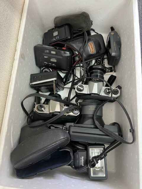 コニカ　ペンタックス　フィルムカメラ