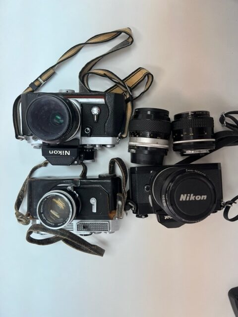 ニコン　一眼レフ　カメラ　望遠レンズ