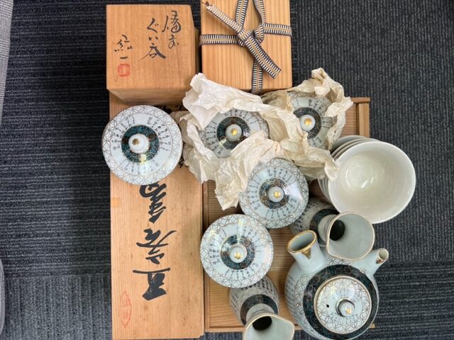 骨董品　湯呑　茶碗