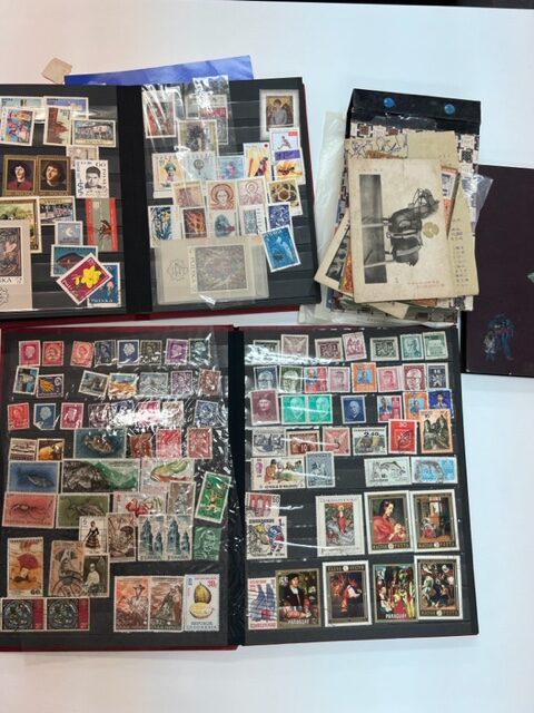 切手　中国切手