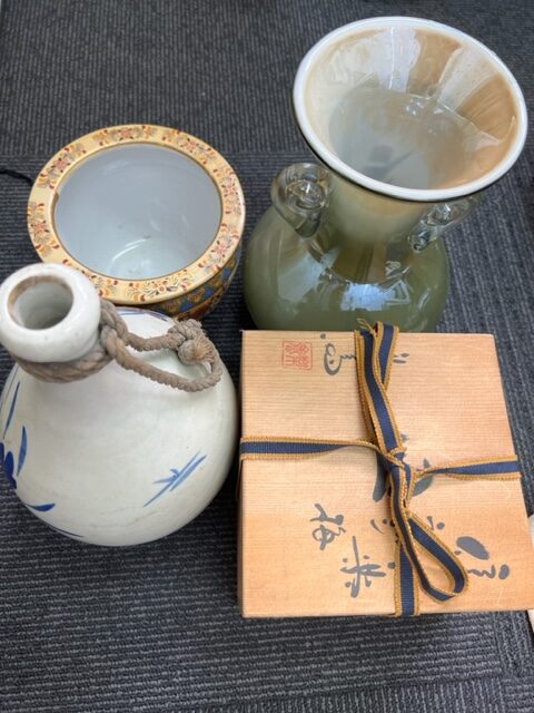 骨董品　花瓶　壺