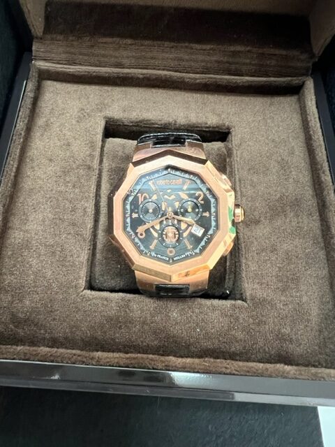 ロベルト・カヴァリ　バイ　フランク・ミューラー　時計