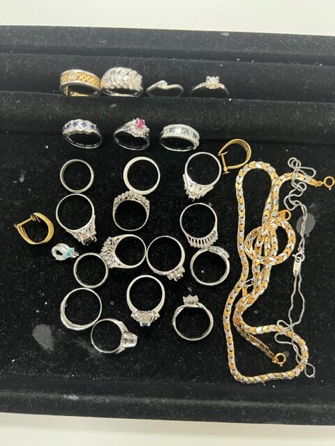 プラチナ　PT900　PT850　Pm850　プラチナコンビ　ネックレス　指輪