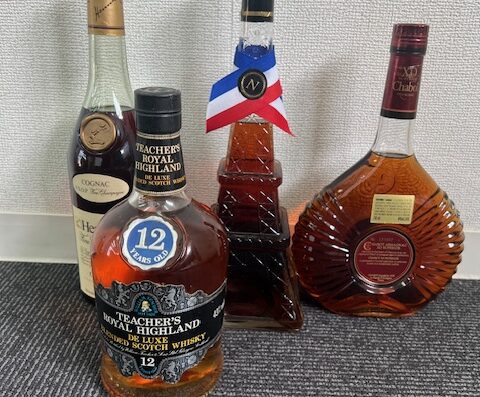 ブランデー　洋酒