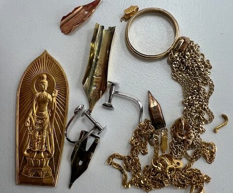 貴金属　いろいろ