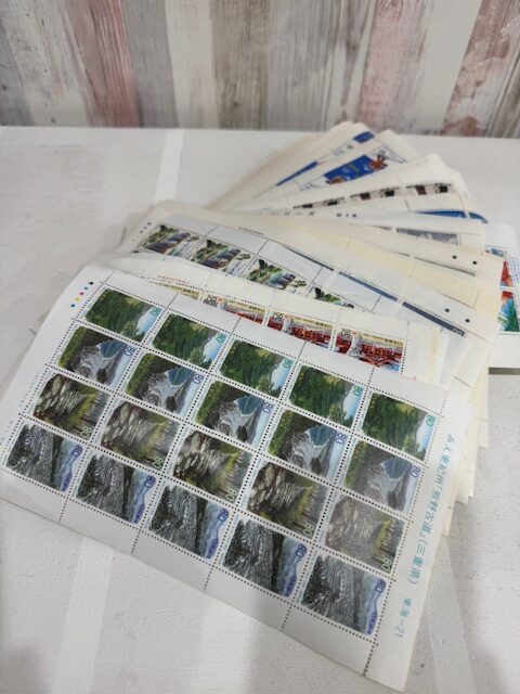 切手　シート