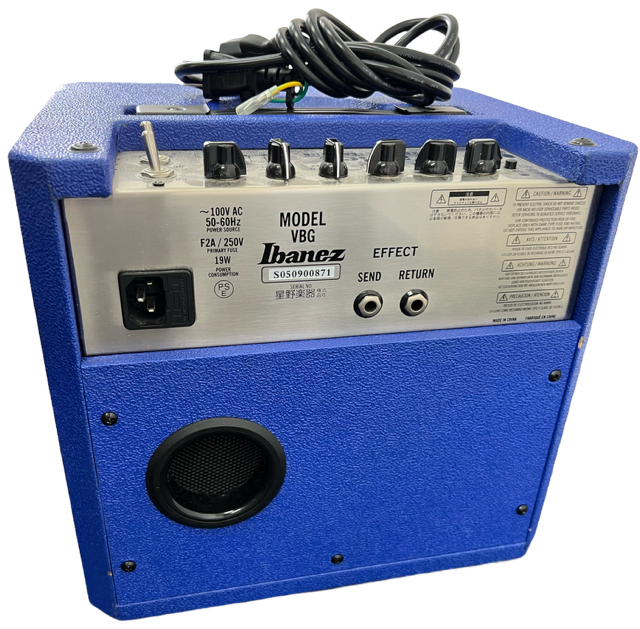 アイバニーズ　アンプ