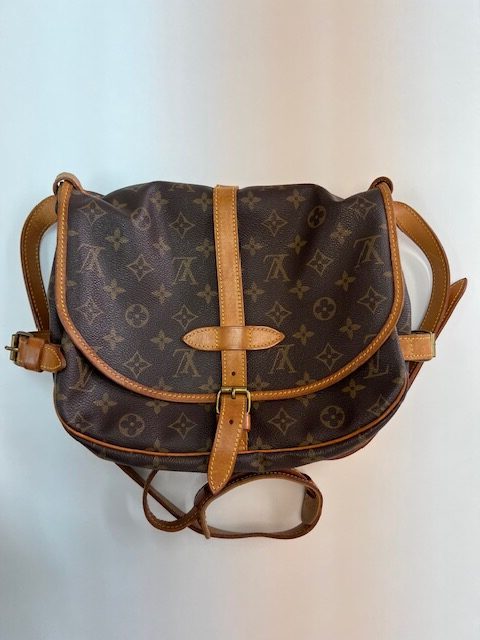 ルイヴィトン　ショルダーバッグ　ソミュール