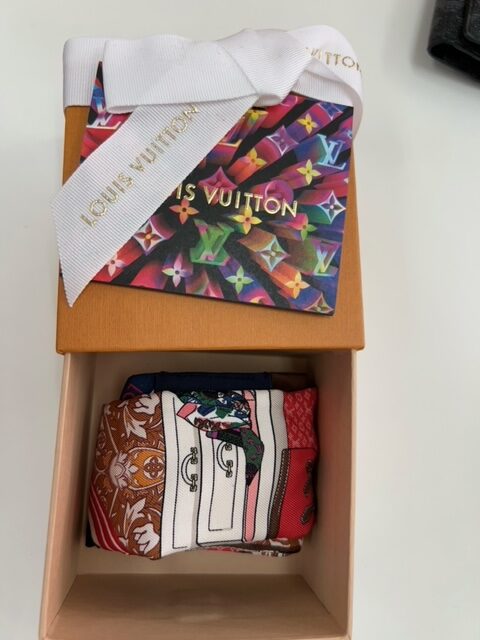 Louis Vuitton　スカーフ