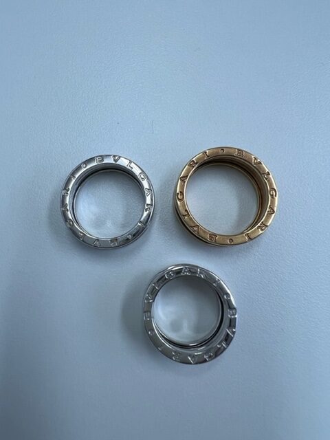 ブルガリ　リング