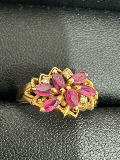 ルビー　リング